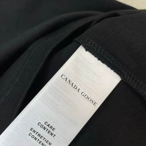 Replica Canada Goose T-Shirts Short Sleeved For Unisex #1477312 $56.00 USD for Wholesale