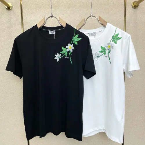Replica Christian Dior T-Shirts Short Sleeved For Men #1477322 $64.00 USD for Wholesale