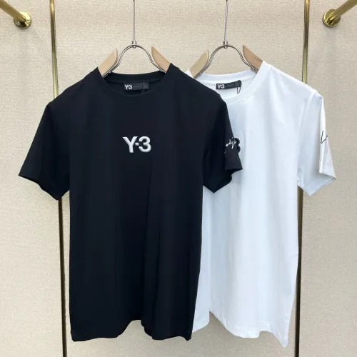 Replica Yves Saint Laurent YSL T-shirts Short Sleeved For Men #1477328 $64.00 USD for Wholesale