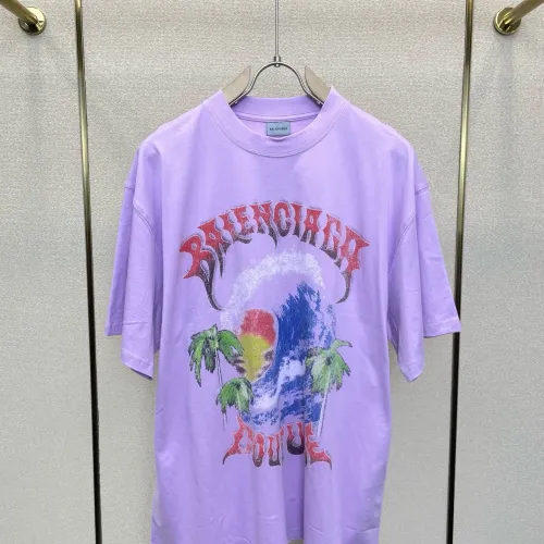 Wholesale Balenciaga T-Shirts Short Sleeved For Unisex #1477329 $68.00 USD, Wholesale Quality Replica Balenciaga T-Shirts
