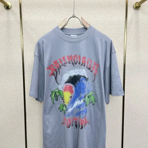 Wholesale Balenciaga T-Shirts Short Sleeved For Unisex #1477330 $68.00 USD, Wholesale Quality Replica Balenciaga T-Shirts