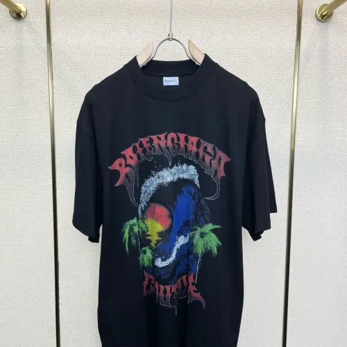 Wholesale Balenciaga T-Shirts Short Sleeved For Unisex #1477331 $68.00 USD, Wholesale Quality Replica Balenciaga T-Shirts