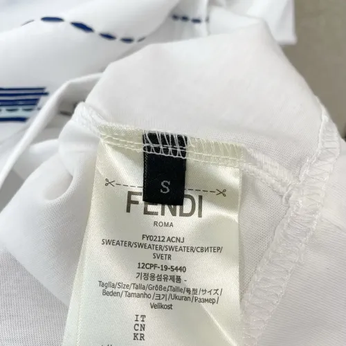 Replica Fendi T-Shirts Short Sleeved For Unisex #1477332 $68.00 USD for Wholesale