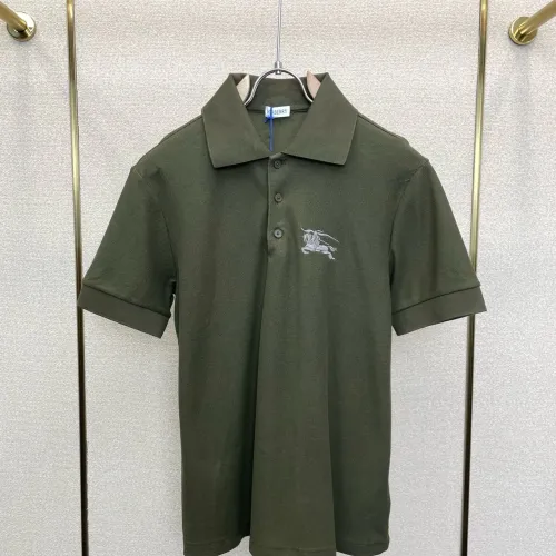 Wholesale Burberry T-Shirts Short Sleeved For Men #1477335 $72.00 USD, Wholesale Quality Replica Burberry T-Shirts