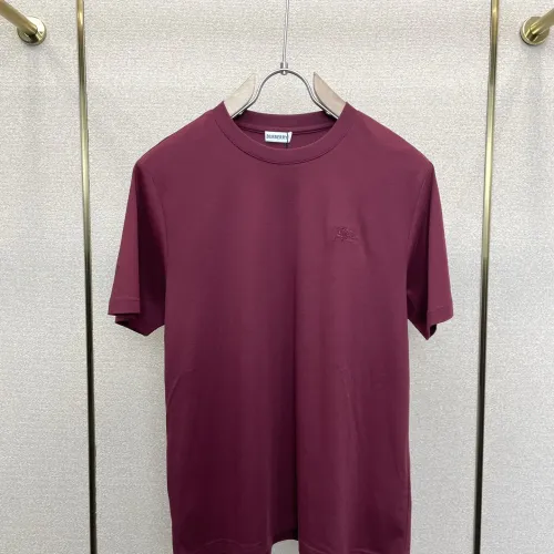 Wholesale Burberry T-Shirts Short Sleeved For Unisex #1477340 $72.00 USD, Wholesale Quality Replica Burberry T-Shirts