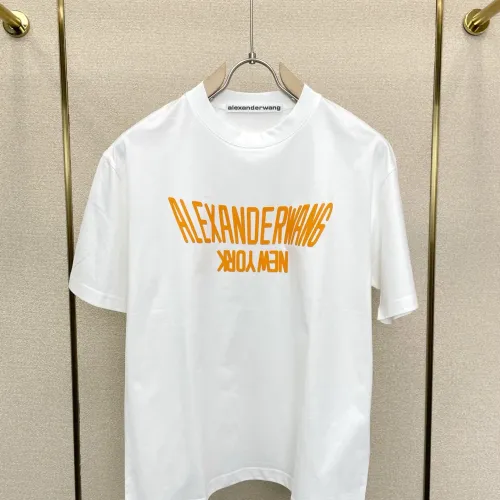 Wholesale Alexander Wang T-Shirts Short Sleeved For Men #1477345 $72.00 USD, Wholesale Quality Replica Alexander Wang T-Shirts