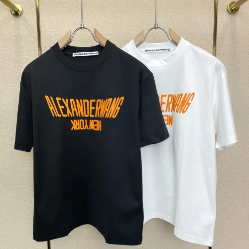 Replica Alexander Wang T-Shirts Short Sleeved For Men #1477345 $72.00 USD for Wholesale