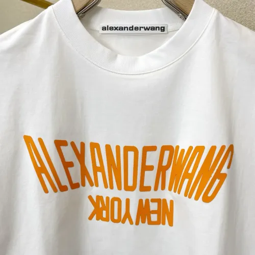 Replica Alexander Wang T-Shirts Short Sleeved For Men #1477345 $72.00 USD for Wholesale