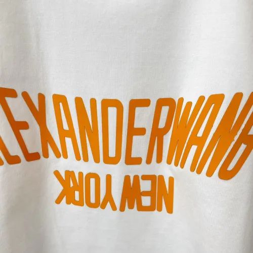 Replica Alexander Wang T-Shirts Short Sleeved For Men #1477345 $72.00 USD for Wholesale