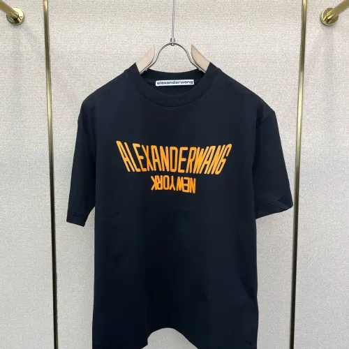 Wholesale Alexander Wang T-Shirts Short Sleeved For Men #1477346 $72.00 USD, Wholesale Quality Replica Alexander Wang T-Shirts