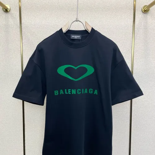 Wholesale Balenciaga T-Shirts Short Sleeved For Men #1477348 $72.00 USD, Wholesale Quality Replica Balenciaga T-Shirts