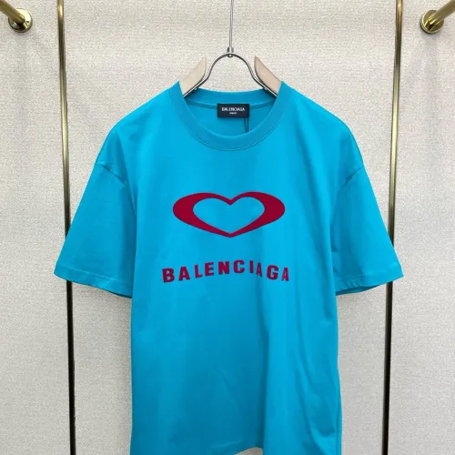 Wholesale Balenciaga T-Shirts Short Sleeved For Men #1477350 $72.00 USD, Wholesale Quality Replica Balenciaga T-Shirts