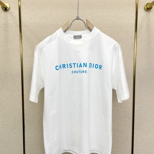 Wholesale Christian Dior T-Shirts Short Sleeved For Men #1477351 $72.00 USD, Wholesale Quality Replica Christian Dior T-Shirts