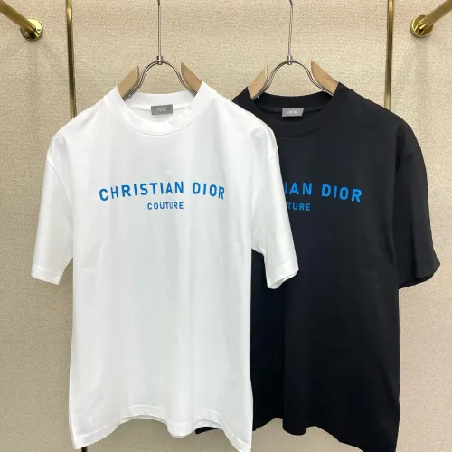 Replica Christian Dior T-Shirts Short Sleeved For Men #1477351 $72.00 USD for Wholesale