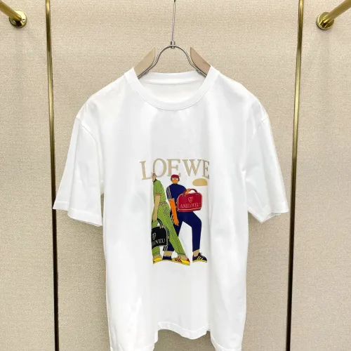 Wholesale LOEWE T-Shirts Short Sleeved For Men #1477359 $72.00 USD, Wholesale Quality Replica LOEWE T-Shirts