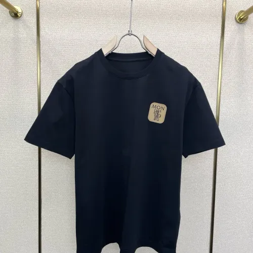 Wholesale Moncler T-Shirts Short Sleeved For Men #1477365 $72.00 USD, Wholesale Quality Replica Moncler T-Shirts
