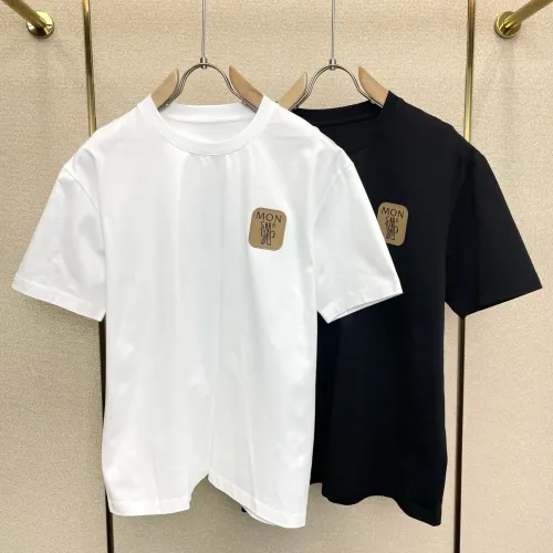 Replica Moncler T-Shirts Short Sleeved For Men #1477365 $72.00 USD for Wholesale
