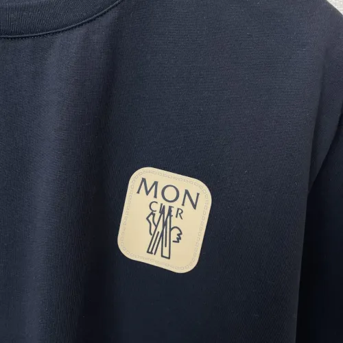 Replica Moncler T-Shirts Short Sleeved For Men #1477365 $72.00 USD for Wholesale
