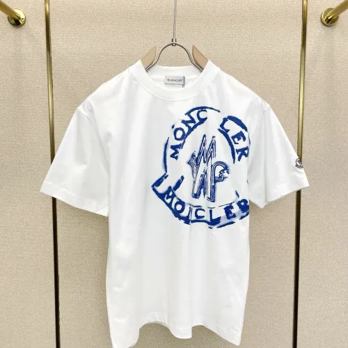 Wholesale Moncler T-Shirts Short Sleeved For Men #1477366 $72.00 USD, Wholesale Quality Replica Moncler T-Shirts