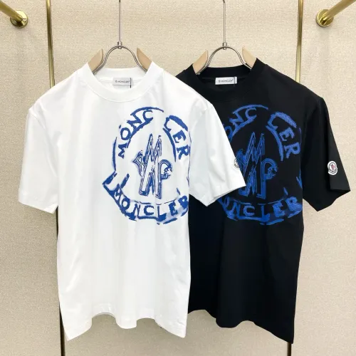 Replica Moncler T-Shirts Short Sleeved For Men #1477366 $72.00 USD for Wholesale