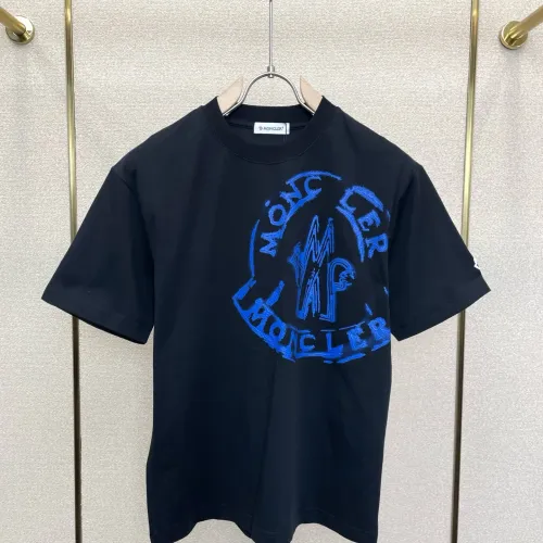 Wholesale Moncler T-Shirts Short Sleeved For Men #1477367 $72.00 USD, Wholesale Quality Replica Moncler T-Shirts