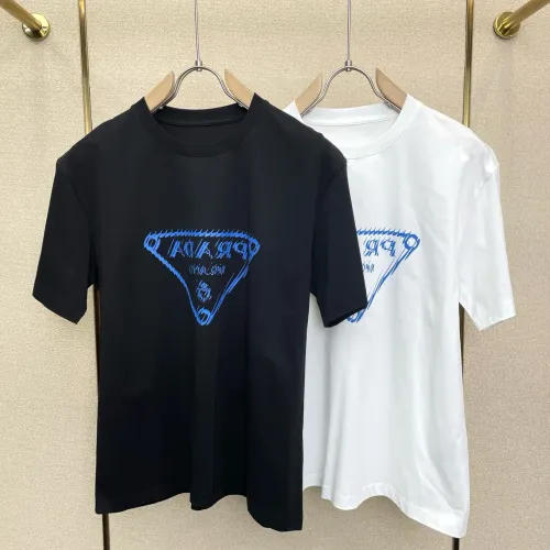 Replica Prada T-Shirts Short Sleeved For Men #1477369 $72.00 USD for Wholesale