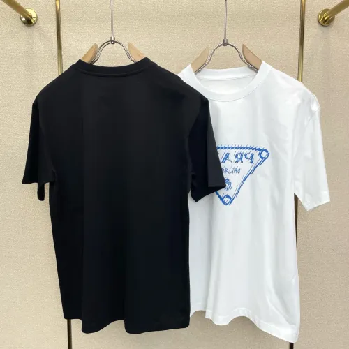 Replica Prada T-Shirts Short Sleeved For Men #1477369 $72.00 USD for Wholesale