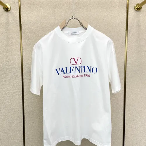 Wholesale Valentino T-Shirts Short Sleeved For Men #1477370 $72.00 USD, Wholesale Quality Replica Valentino T-Shirts