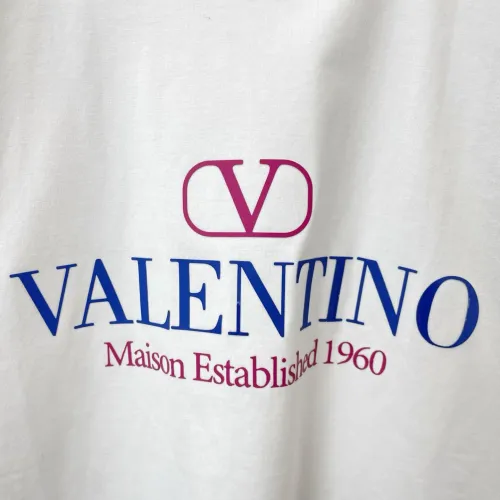 Replica Valentino T-Shirts Short Sleeved For Men #1477370 $72.00 USD for Wholesale