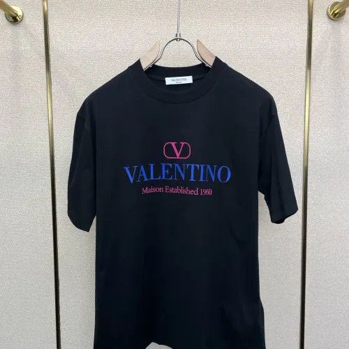 Wholesale Valentino T-Shirts Short Sleeved For Men #1477371 $72.00 USD, Wholesale Quality Replica Valentino T-Shirts