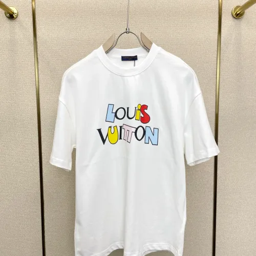 Wholesale Louis Vuitton LV T-Shirts Short Sleeved For Men #1477373 $72.00 USD, Wholesale Quality Replica Louis Vuitton LV T-Shirts