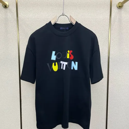 Wholesale Louis Vuitton LV T-Shirts Short Sleeved For Men #1477374 $72.00 USD, Wholesale Quality Replica Louis Vuitton LV T-Shirts