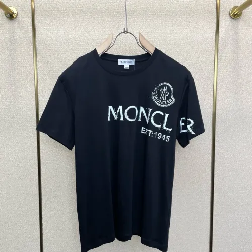 Wholesale Moncler T-Shirts Short Sleeved For Men #1477376 $76.00 USD, Wholesale Quality Replica Moncler T-Shirts