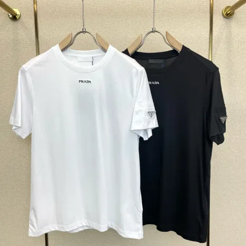 Replica Prada T-Shirts Short Sleeved For Men #1477378 $76.00 USD for Wholesale