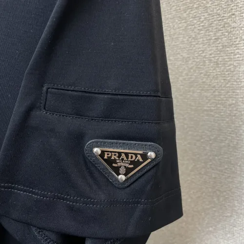 Replica Prada T-Shirts Short Sleeved For Men #1477378 $76.00 USD for Wholesale