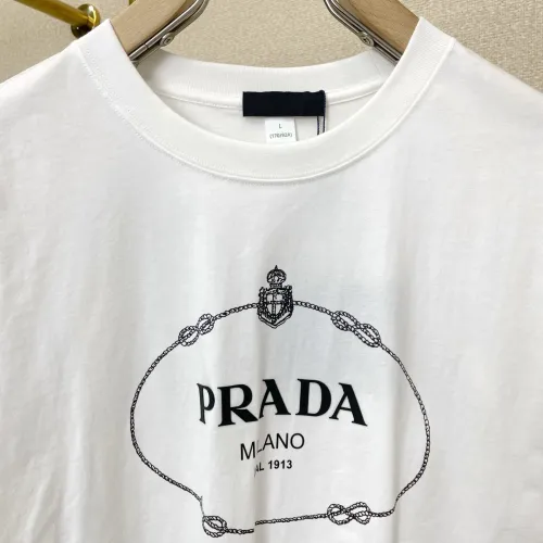 Replica Prada T-Shirts Short Sleeved For Men #1477379 $76.00 USD for Wholesale