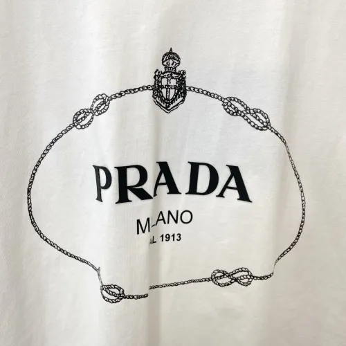Replica Prada T-Shirts Short Sleeved For Men #1477379 $76.00 USD for Wholesale