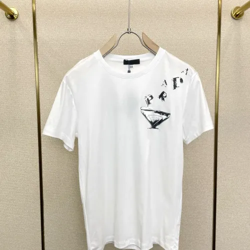 Wholesale Prada T-Shirts Short Sleeved For Men #1477380 $76.00 USD, Wholesale Quality Replica Prada T-Shirts