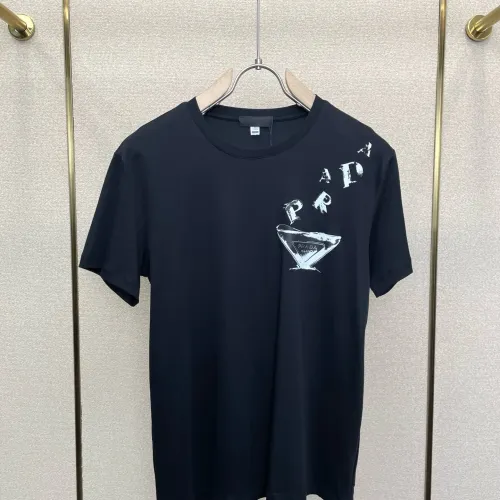 Wholesale Prada T-Shirts Short Sleeved For Men #1477381 $76.00 USD, Wholesale Quality Replica Prada T-Shirts