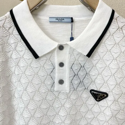 Replica Prada T-Shirts Short Sleeved For Men #1477386 $80.00 USD for Wholesale
