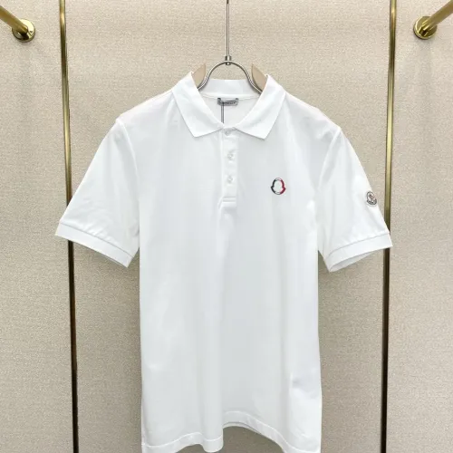 Wholesale Moncler T-Shirts Short Sleeved For Men #1477389 $85.00 USD, Wholesale Quality Replica Moncler T-Shirts