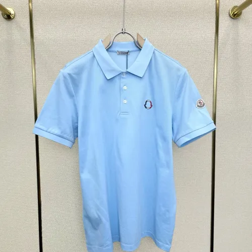Wholesale Moncler T-Shirts Short Sleeved For Men #1477390 $85.00 USD, Wholesale Quality Replica Moncler T-Shirts