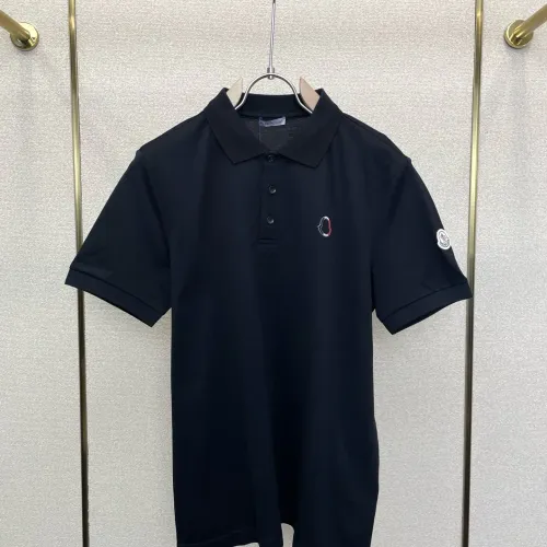 Wholesale Moncler T-Shirts Short Sleeved For Men #1477391 $85.00 USD, Wholesale Quality Replica Moncler T-Shirts