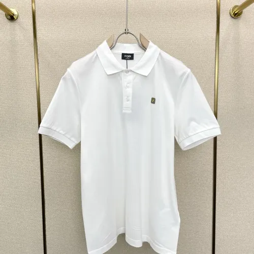 Wholesale Fendi T-Shirts Short Sleeved For Men #1477392 $85.00 USD, Wholesale Quality Replica Fendi T-Shirts