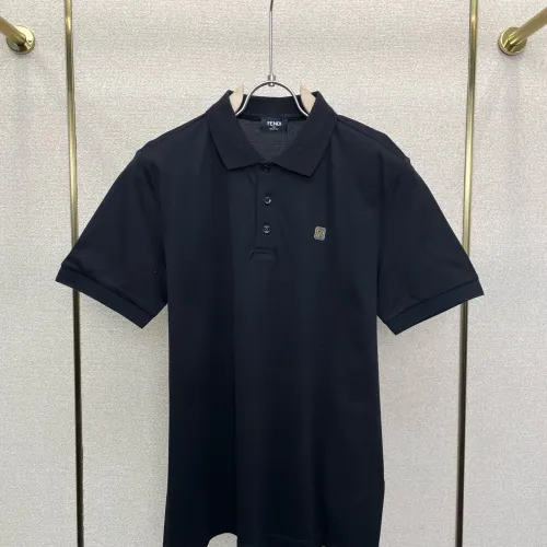 Wholesale Fendi T-Shirts Short Sleeved For Men #1477393 $85.00 USD, Wholesale Quality Replica Fendi T-Shirts
