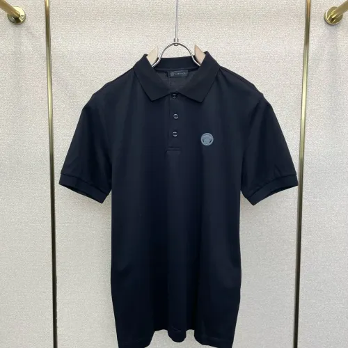 Wholesale Versace T-Shirts Short Sleeved For Men #1477395 $85.00 USD, Wholesale Quality Replica Versace T-Shirts