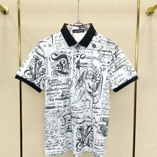 Wholesale Dolce &amp; Gabbana D&amp;G T-Shirts Short Sleeved For Men #1477398 $85.00 USD, Wholesale Quality Replica Dolce &amp; Gabbana D&amp;G T-Shirts