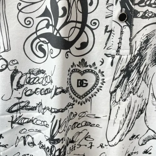 Replica Dolce & Gabbana D&G T-Shirts Short Sleeved For Men #1477398 $85.00 USD for Wholesale