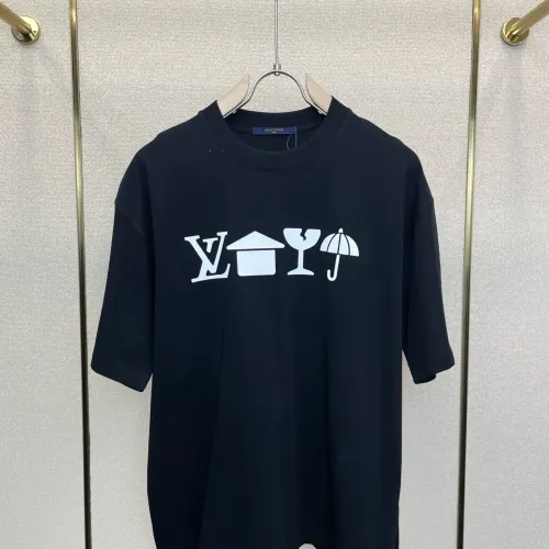 Wholesale Louis Vuitton LV T-Shirts Short Sleeved For Unisex #1477400 $52.00 USD, Wholesale Quality Replica Louis Vuitton LV T-Shirts