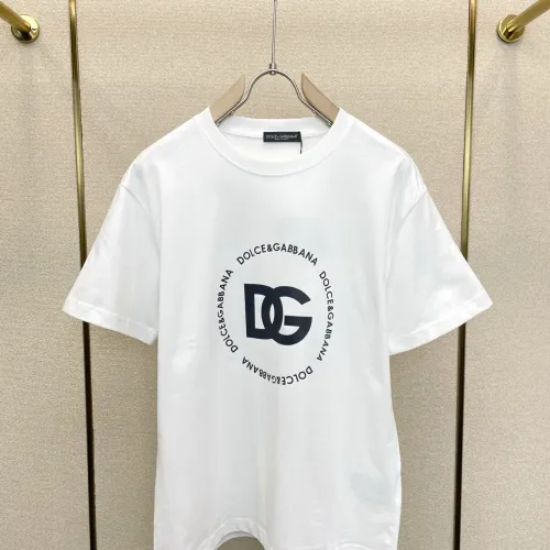 Wholesale Dolce &amp; Gabbana D&amp;G T-Shirts Short Sleeved For Unisex #1477401 $56.00 USD, Wholesale Quality Replica Dolce &amp; Gabbana D&amp;G T-Shirts